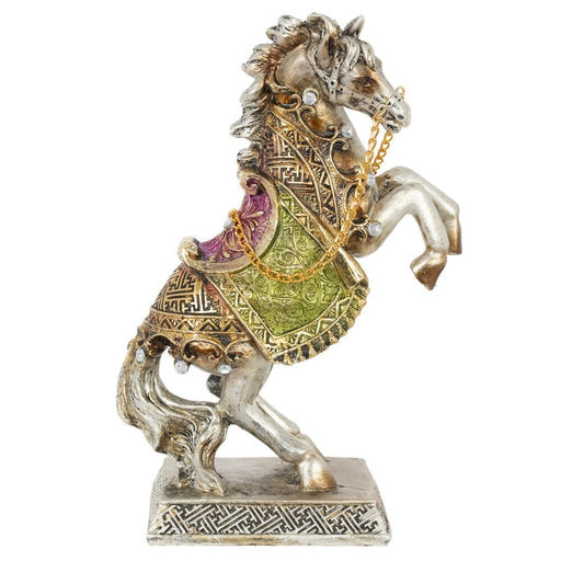 Фигурка декоративная "Лошадь, L13 W7 H19 см, 2в.