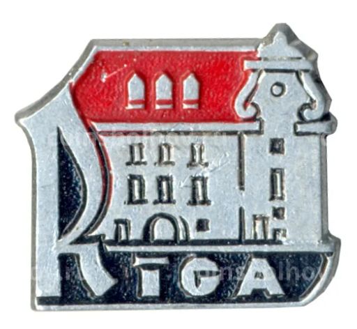Значок Рига