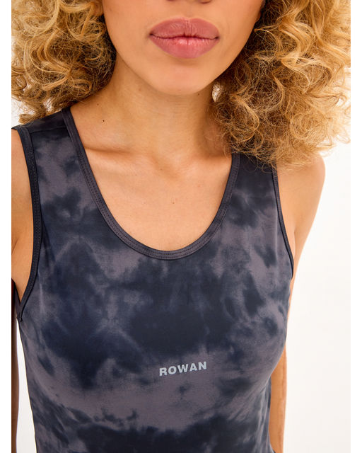 Купальник слитный Sport ONYX серый - Rowan фото 3