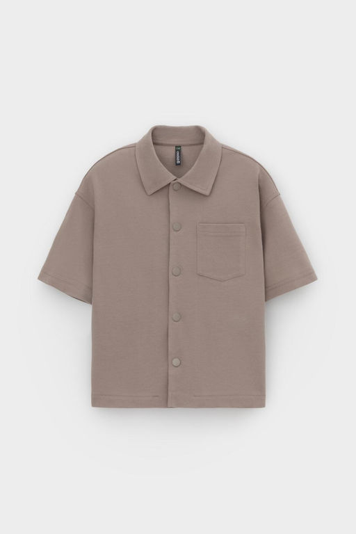 КР 302730/коричневый к556 рубашка для мал - Crockid фото 2