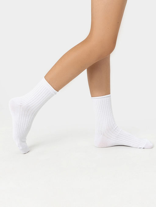 Цена за 5 пар! Носки детские белые