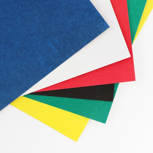 Цена за 5 шт. Картон цветной А4, 6 листов 6 цветов немелованный односторонний «Котик»