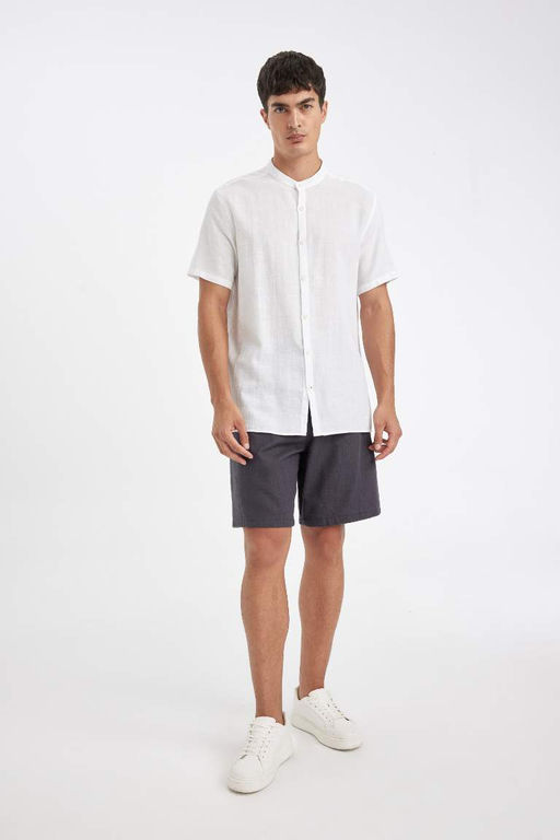Хлопковые бермуды Relax Fit - Defacto фото 2