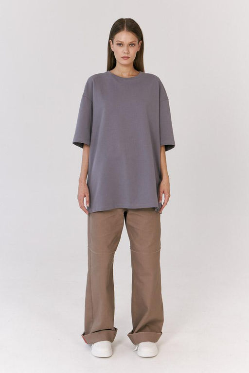 Футболка из плотного трикотажа TOP - Melcloth фото 2