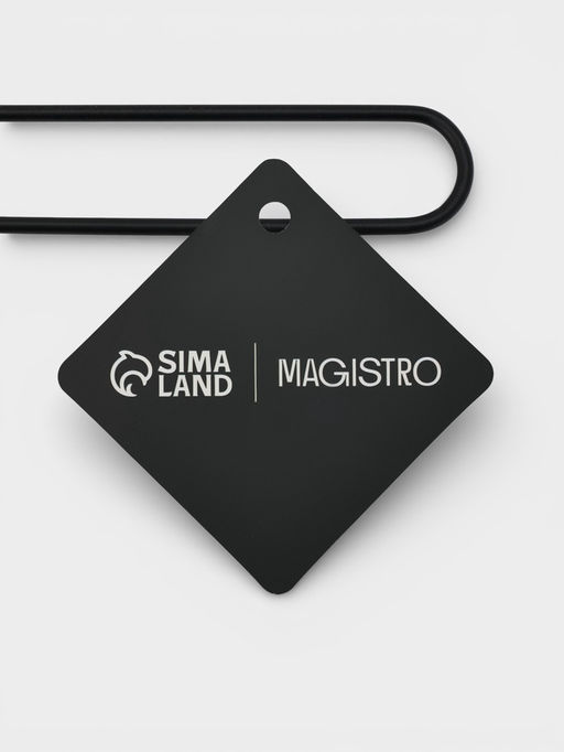 Цена за 2 шт. Сито с ручкой "Нуар" d=18 см, размер 33x18 см