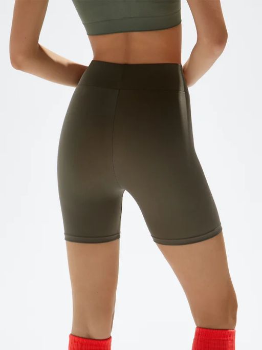 BMi_A 2711-01SS Шорты женские облегающие - militari - Minimi фото 6