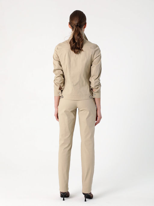 25220 Жакет бежевый - Dizzyway фото 3