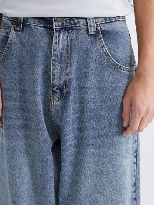 Rahat Kal?p Erkek Jean Pantolon