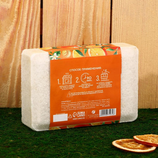 Соляной брикет, 1,35 кг Добропаровъ  фото 144