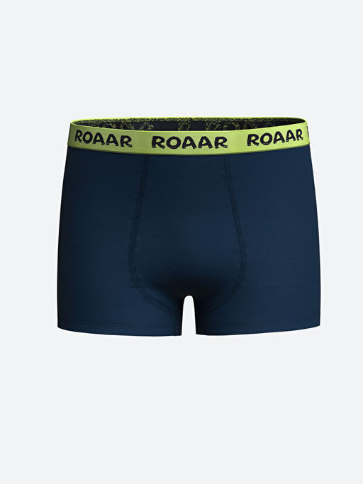 Bask?l? Erkek ?ocuk Boxer 3l? - Waikiki фото 2