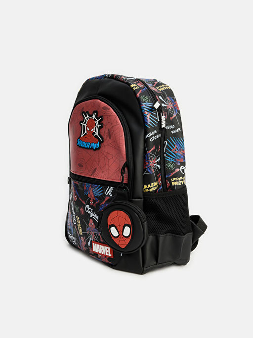 Spider-Man Bask?l? Erkek ?ocuk S?rt ?antas? - Waikiki фото 2