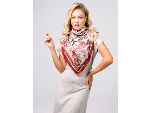 Платок женский Lanotti картина/№21