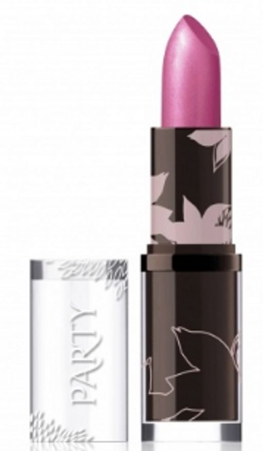 Belor Design Помада "Party" тон 18 пронзительно розовый перламутр