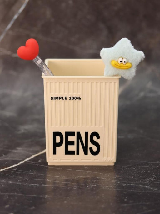 Подставка для канцелярских принадлежностей Simple 100%, white (11*9 см)