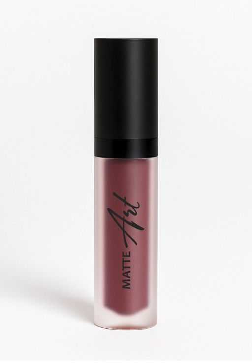 LavelleCollection Помада для губ жидкая матовая Matte Art тон 03 пыльная роза