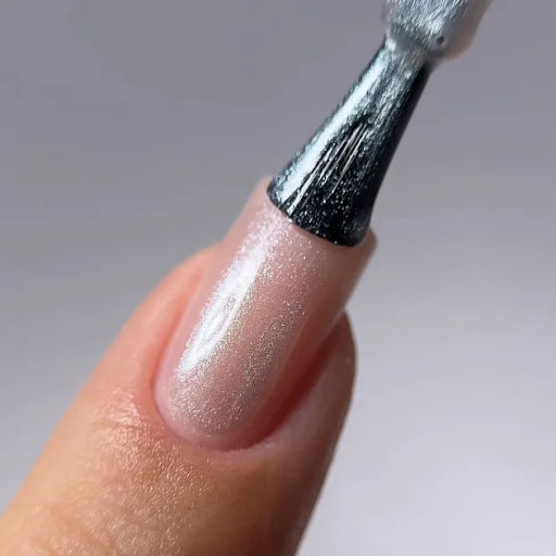 Pearl Top №1 - белый жемчужный - Patrisa nail фото 3