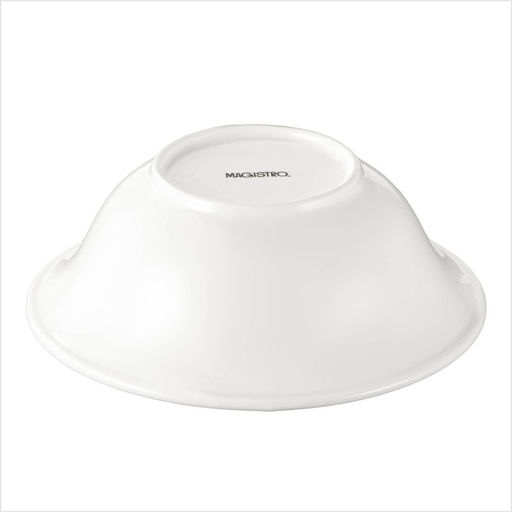 Тарелка глубокая Magistro Crotone, 650 мл, 18×6 см, фарфор, белая