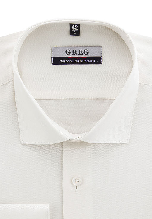 Сорочка мужская длинный рукав GREG 503/199/277/Z  фото 9