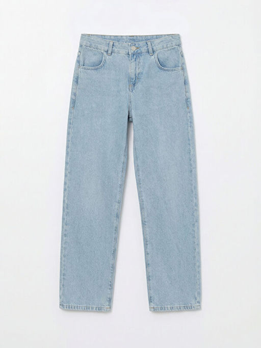 Loose Fit Erkek ?ocuk Jean Pantolon