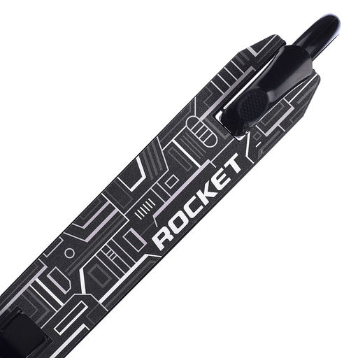 Самокат 2-х колесный ROCKET,колеса PU/ 145 мм,ABEC 7, белый