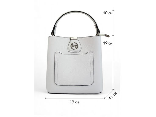 Сумка женская Lanotti 2132/белый