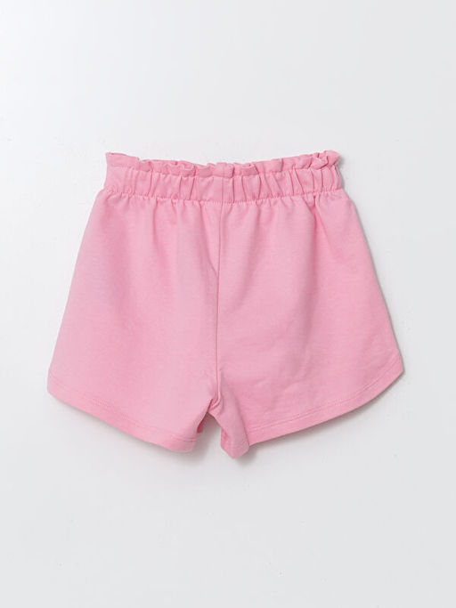 D?z Ba?c?kl? K?z ?ocuk ?ort