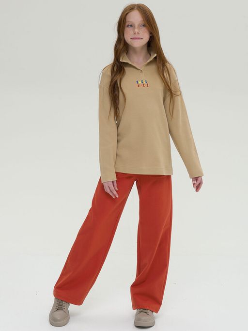 GFPQ4317/1 брюки для девочек - Pelican фото 5