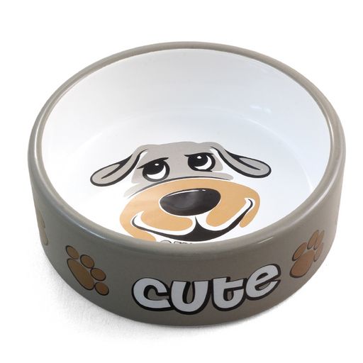 Миска керам. Триол Пёсик 0,3л 30231010