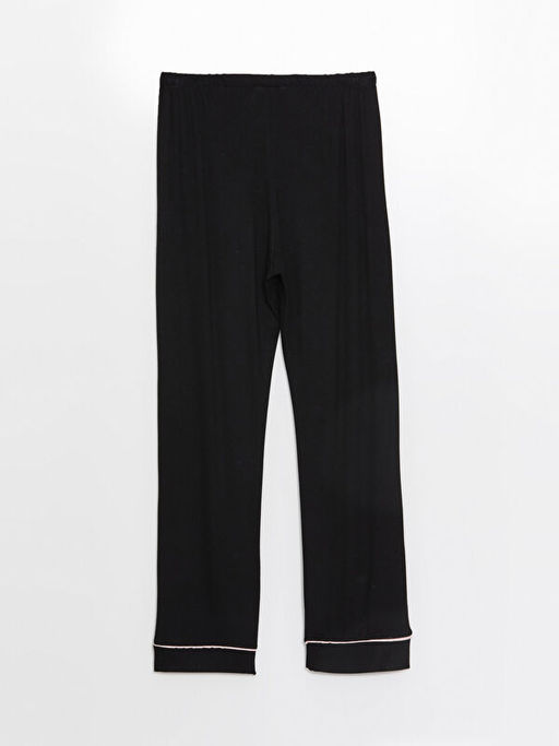 Beli Lastikli Kad?n Pijama Alt?