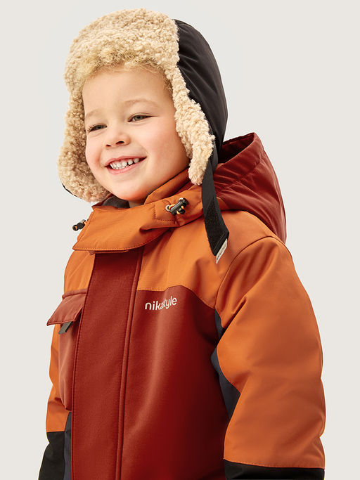 Комбинезон 8з4126 терракот