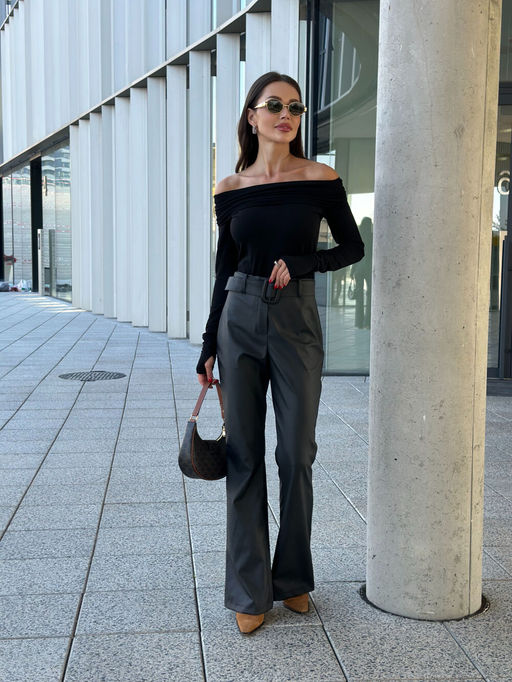 Брюки AURA 4162-164-Р черный