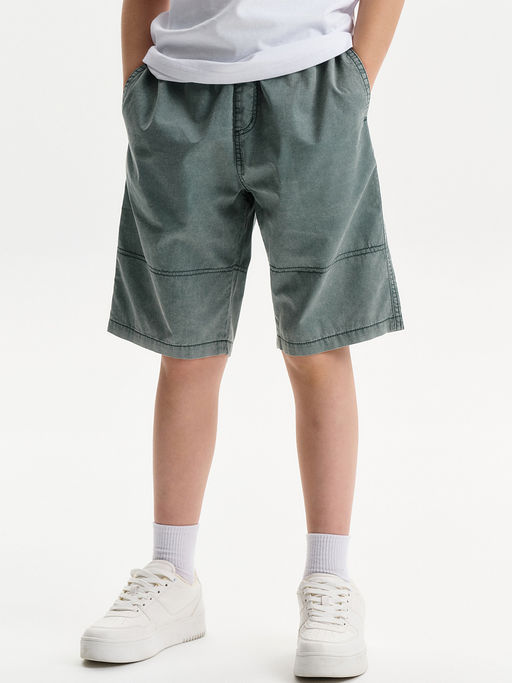 PELICAN, шорты для мальчика, Зеленый