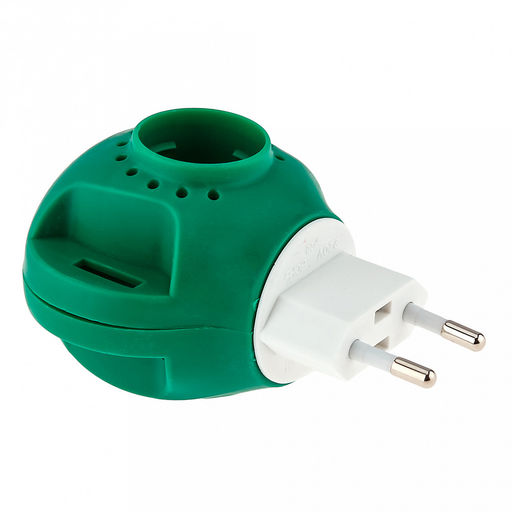 Электрофумигатор с поворотной вилкой и индикатором, универсальный (Россия)