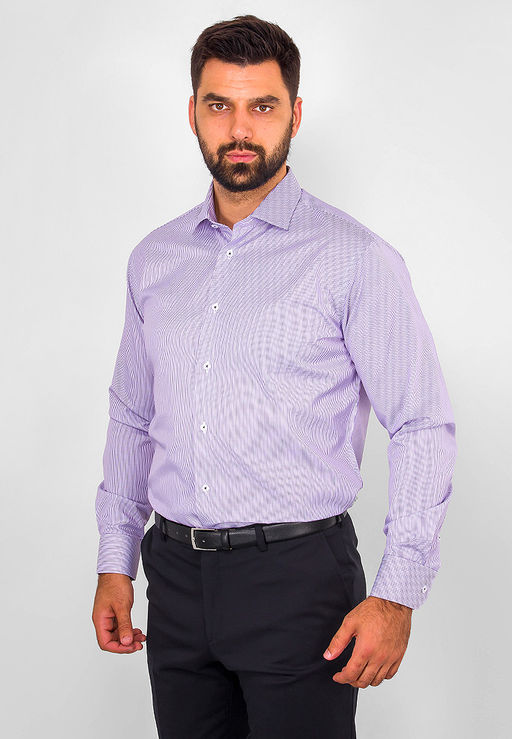 Сорочка мужская длинный рукав GREG 171/139/1003/Z  фото 7