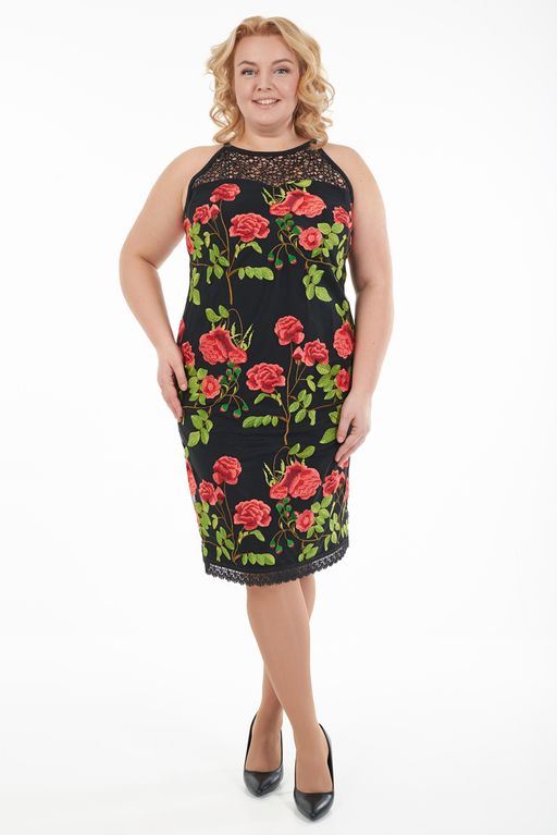 Платье П2-3706/1 - Wisell фото 5