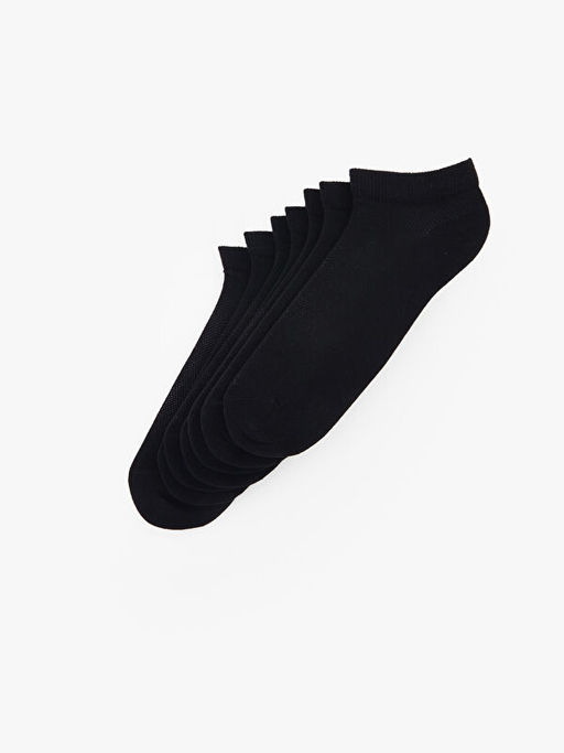 D?z Erkek Patik ?orap 7li