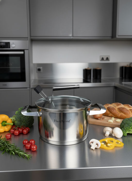 Кастрюля нерж. 2,7л OLS-HR143-2