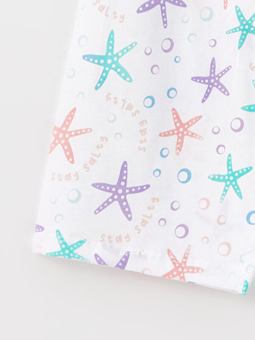 Beli Lastikli K?z ?ocuk Pijama Alt - Waikiki фото 2