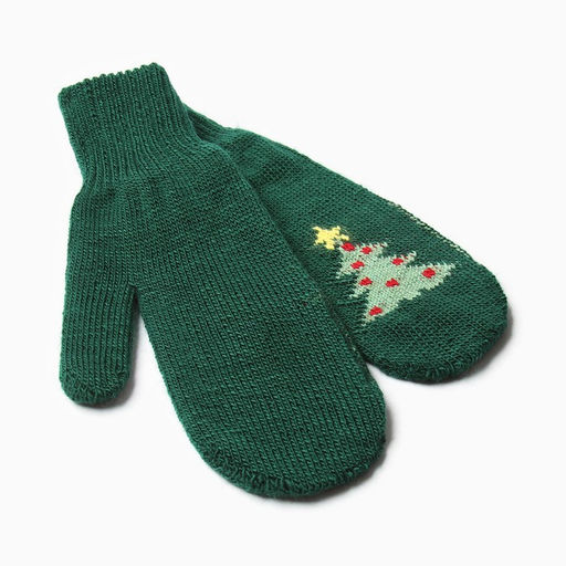 Набор подарочный новогодний KAFTAN «Любви»: варежки размер 19, подвеска, свеча, 2 открытки