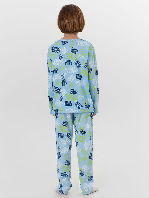 КОМПЛЕКТ ДЛЯ МАЛЬЧИКОВ (ЛОНГСЛИВ, БРЮКИ) - Mark formelle фото 2