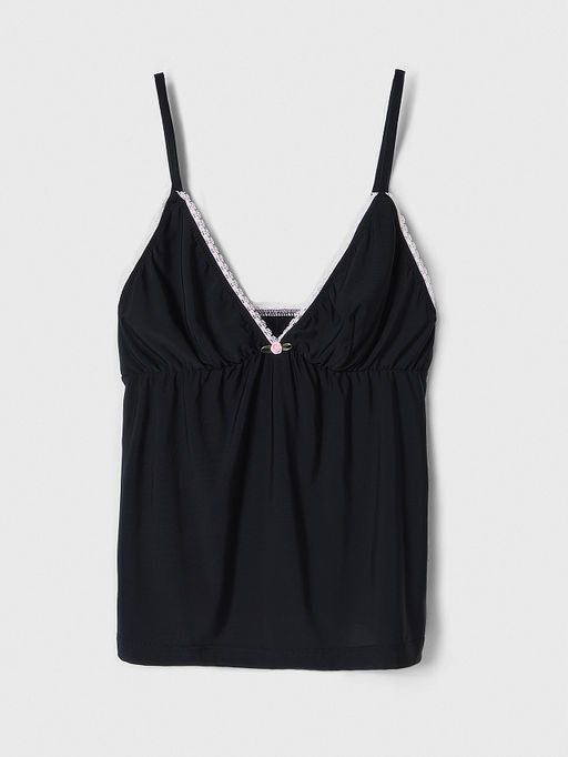 Комплект домашний женский прилегающий черный - Mark formelle фото 5