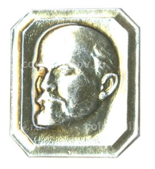 Значок В.И.Ленин
