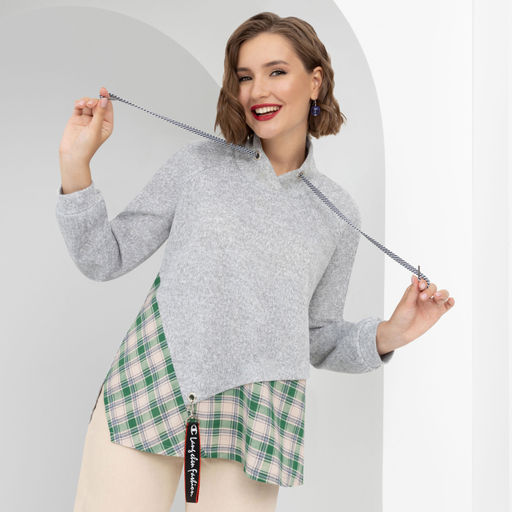 Туника Безусловный успех (стильная) - Charutti фото 6