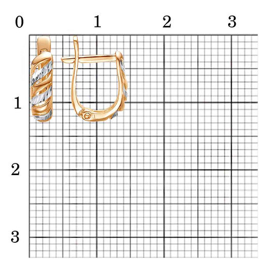 СЕРЬГИ 32011724Р5 - Красная пресня фото 2