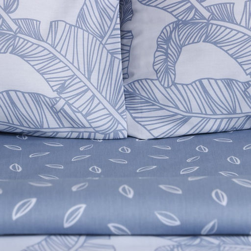 Постельное бельё LoveLife евро Feathers 200х217см, 225х240см, 50х70см-2шт,100% хлопок, сатин, 125г/м?  фото 4