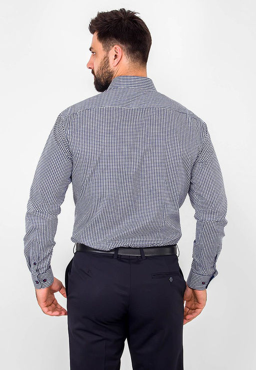Сорочка мужская длинный рукав GREG 223/131/17003/Z/1p  фото 5