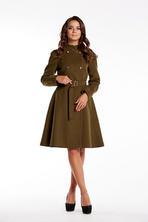 Пальто 20505 (хаки)