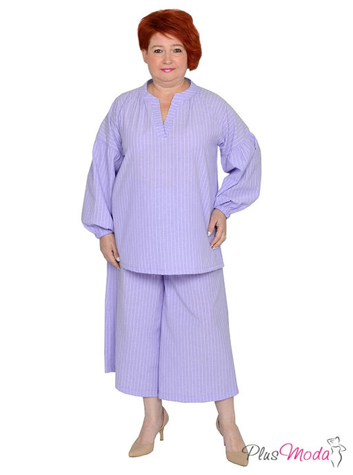 Туника Модель №1543 размеры 44-84 - Plusmoda фото 3