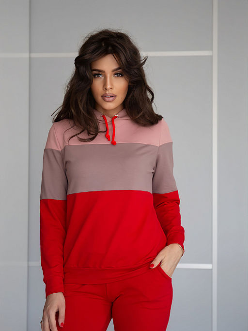 РАСПРОДАЖА Костюм Токио_36/Ярко-красный - Ihomelux фото 19