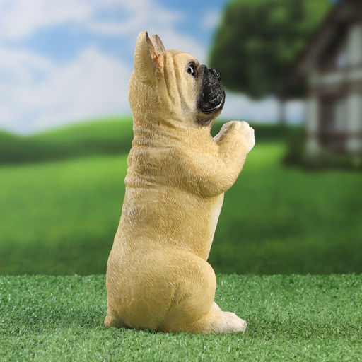 Фигурка полистоун TAKE IT EASY «Попрошайка бульдог», 10×11×20 см